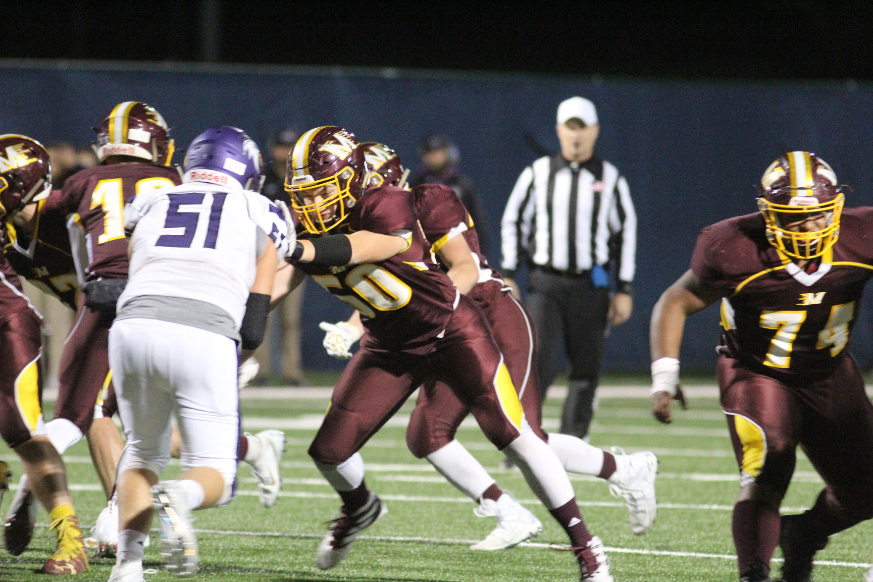Eau Claire Memorial at Menomonie 10-18-19